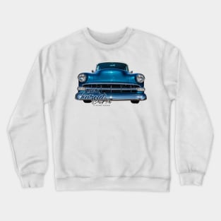 1954 Chevrolet Bel Air 2 Door Sedan Crewneck Sweatshirt